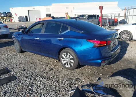 2020 Nissan Altima S Fwd из США, поврежденный, VIN 1N4BL4BVXLC227902